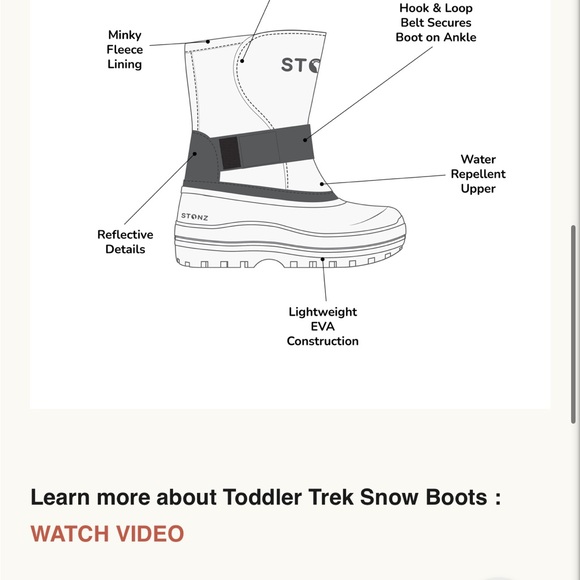 Stonz Green Winter Boots - Picture 2 of 3